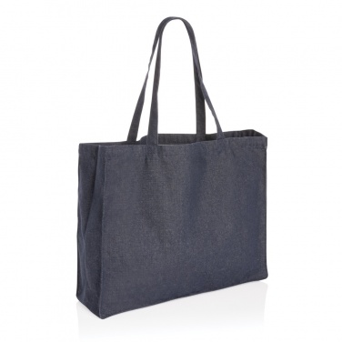 Logo trade promotional giveaways picture of: Impact AWARE™ recycled denim shopper