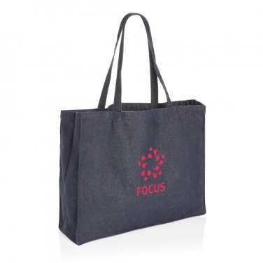 Logo trade promotional gifts picture of: Impact AWARE™ recycled denim shopper