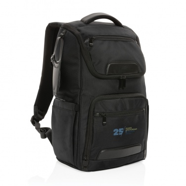 Logotrade promotional giveaway picture of: Swiss Peak AWARE™ RPET Voyager 15.6" laptop backpack