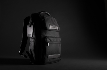 Logotrade promotional gift picture of: Swiss Peak AWARE™ RPET Voyager 15.6" laptop backpack