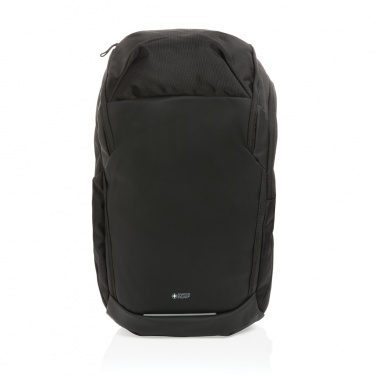 Logotrade promotional item image of: Swiss Peak AWARE™ RPET 15.6 inch business backpack