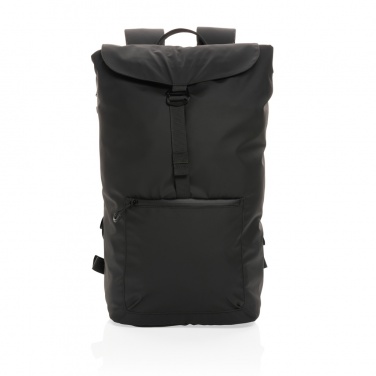 Logo trade business gift photo of: Impact AWARE™ RPET water resistant 15.6" laptop backpack