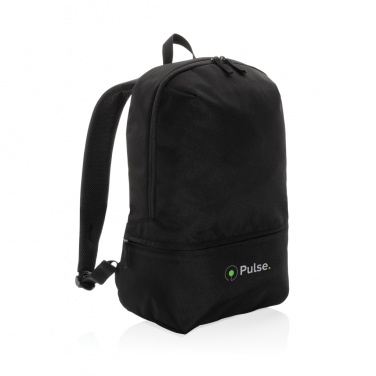 Logo trade advertising products image of: Impact Aware™ 2-in-1 backpack and cooler daypack
