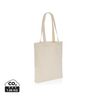 Logo trade promotional gift photo of: Impact AWARE™ 285gsm rcanvas tote bag undyed