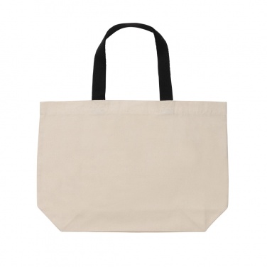 Logotrade advertising product picture of: Impact Aware™ 240 gsm rcanvas large tote undyed