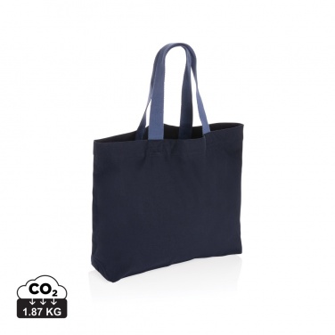 Logo trade promotional giveaway photo of: Impact Aware™ 240 gsm rcanvas large tote undyed