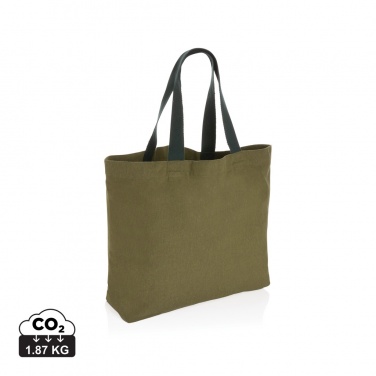 Logotrade promotional merchandise picture of: Impact Aware™ 240 gsm rcanvas large tote undyed