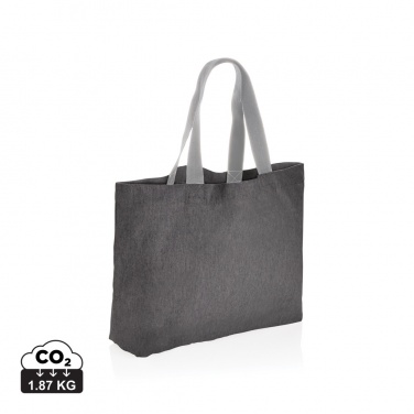 Logotrade advertising products photo of: Impact Aware™ 240 gsm rcanvas large tote undyed