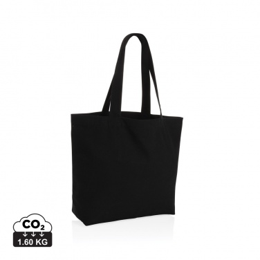 Logotrade promotional merchandise picture of: Impact Aware™ 240 gsm rcanvas shopper w/pocket undyed