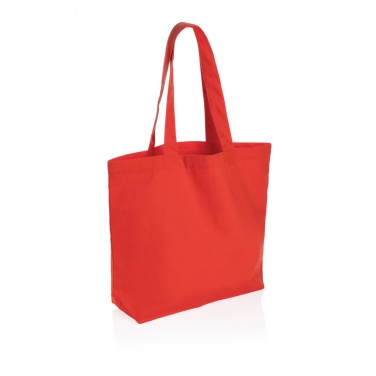 Logotrade promotional giveaway image of: Impact Aware™ 240 gsm rcanvas shopper w/pocket