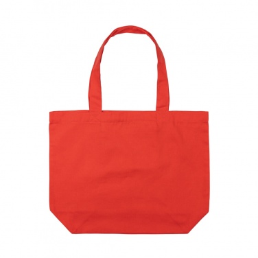 Logo trade promotional gift photo of: Impact Aware™ 240 gsm rcanvas shopper w/pocket