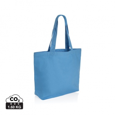 Logotrade corporate gift image of: Impact Aware™ 240 gsm rcanvas shopper w/pocket