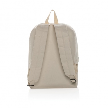 Logotrade promotional gift picture of: Impact Aware™ 285 gsm rcanvas backpack undyed