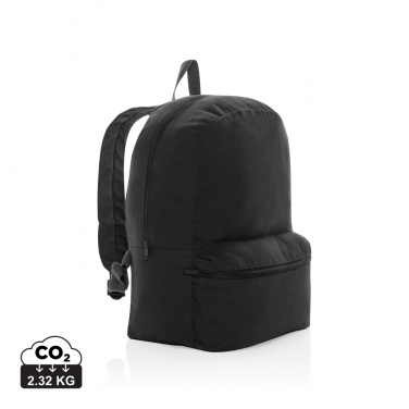 Logotrade promotional merchandise image of: Impact Aware™ 285 gsm rcanvas backpack undyed