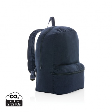 Logo trade promotional merchandise image of: Impact Aware™ 285 gsm rcanvas backpack undyed