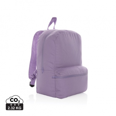 Logo trade promotional merchandise photo of: Impact Aware™ 285 gsm rcanvas backpack