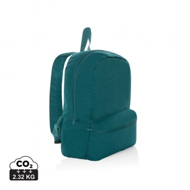 Logotrade advertising product image of: Impact Aware™ 285 gsm rcanvas backpack