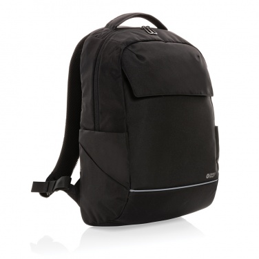 Logotrade promotional gift image of: Swiss Peak Brooke AWARE™ RPET daily 15.6" laptop backpack