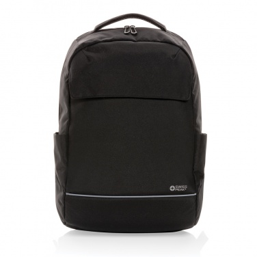 Logotrade promotional merchandise photo of: Swiss Peak Brooke AWARE™ RPET daily 15.6" laptop backpack