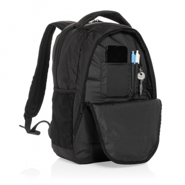 Logo trade business gift photo of: Impact AWARE™ Boardroom laptop backpack PVC free