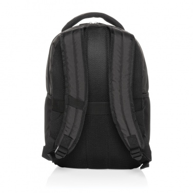 Logo trade promotional merchandise photo of: Impact AWARE™ Boardroom laptop backpack PVC free