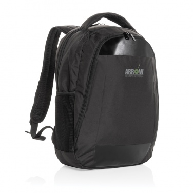 Logo trade corporate gifts picture of: Impact AWARE™ Boardroom laptop backpack PVC free