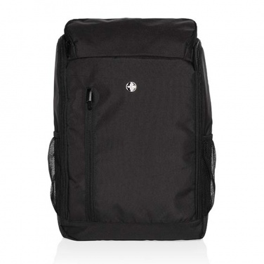 Logo trade promotional giveaways picture of: Swiss Peak AWARE™ easy access 15.6'' laptop backpack