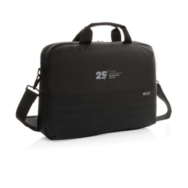 Logotrade corporate gift image of: Swiss Peak AWARE™ RFID 15.6'' laptop bag