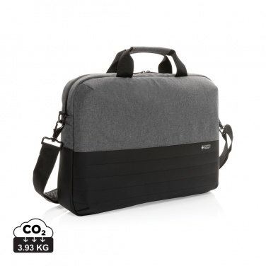 Logo trade promotional gift photo of: Swiss Peak AWARE™ RFID 15.6'' laptop bag