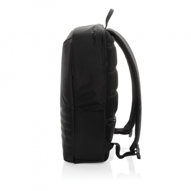 Logo trade promotional products picture of: Swiss Peak AWARE™ RFID anti-theft 15.6'' laptop backpack