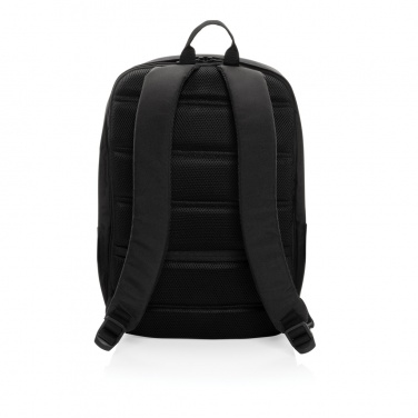 Logotrade corporate gift image of: Swiss Peak AWARE™ RFID anti-theft 15.6'' laptop backpack