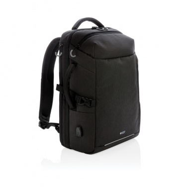 Logotrade promotional merchandise picture of: Swiss Peak AWARE™ XXL weekend travel backpack