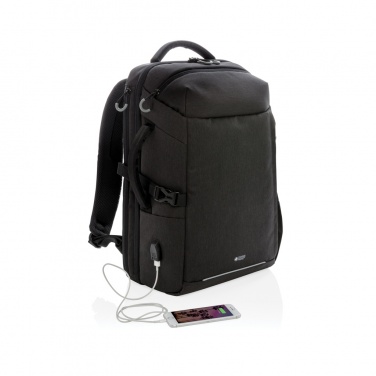 Logotrade promotional merchandise photo of: Swiss Peak AWARE™ XXL weekend travel backpack