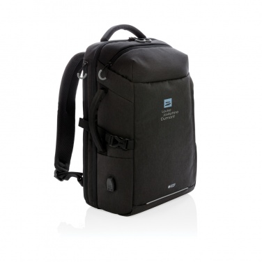 Logo trade corporate gifts image of: Swiss Peak AWARE™ XXL weekend travel backpack