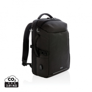 Logotrade promotional merchandise image of: Swiss Peak AWARE™ XXL weekend travel backpack