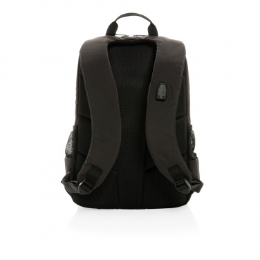 Logotrade corporate gifts photo of: Impact AWARE™ Lima 15.6' RFID laptop backpack