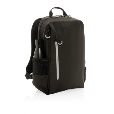 Logo trade promotional giveaways picture of: Impact AWARE™ Lima 15.6' RFID laptop backpack