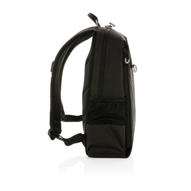 Logo trade corporate gifts image of: Impact AWARE™ Lima 15.6' RFID laptop backpack