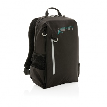 Logo trade advertising products picture of: Impact AWARE™ Lima 15.6' RFID laptop backpack