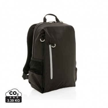 Logo trade promotional gifts picture of: Impact AWARE™ Lima 15.6' RFID laptop backpack