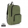 Dillon AWARE™ RPET foldable classic backpack, green