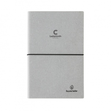 Logotrade promotional gifts photo of: A5 recycled leather notebook
