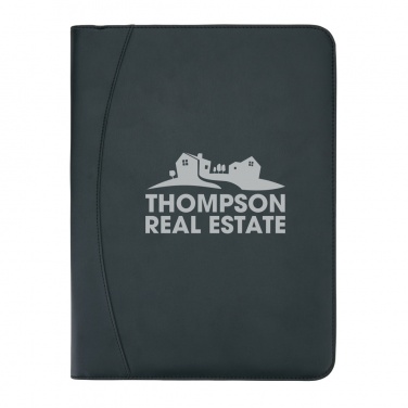 Logo trade promotional items image of: Essential zipper tech portfolio