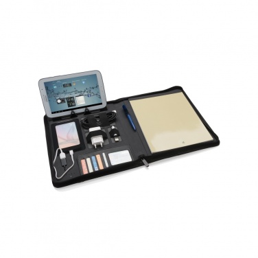 Logotrade promotional giveaway image of: Tech portfolio with powerbank