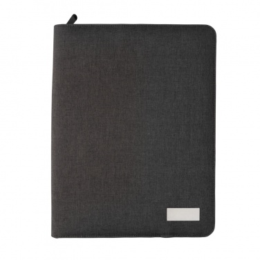 Logo trade promotional products image of: Tech portfolio with powerbank