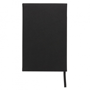 Logo trade promotional giveaways picture of: Swiss Peak deluxe A5 notebook and pen set