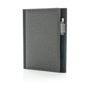 Logotrade corporate gift image of: A5 Deluxe design notebook cover