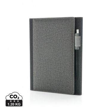 Logo trade business gift photo of: A5 Deluxe design notebook cover