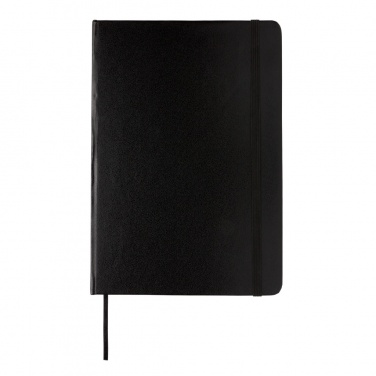Logo trade promotional products image of: Classic hardcover notebook A5
