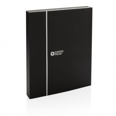 Logotrade corporate gift image of: Refillable notebook and pen set